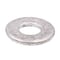 Prime-Line Flat Washer, For Screw Size 3/8" , Steel Galvanized Finish, 100 PK 9080084 - alternate 1